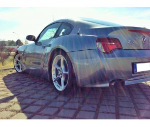 H&R Tieferlegungsfedern Sportfedernsätze für BMW Z4 Coupé Typ E86 (Z85) 