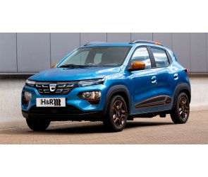 H&R Tieferlegungsfedern Sportfedernsätze für Dacia Spring Typ DBG 