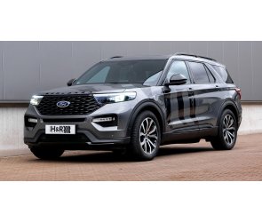 H&R Tieferlegungsfedern High Class Sportfedern für Ford Explorer Typ WUJ 