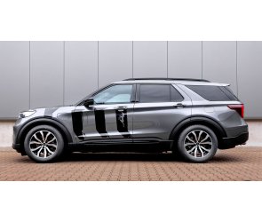H&R Tieferlegungsfedern High Class Sportfedern für Ford Explorer Typ WUJ 