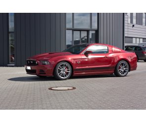 H&R Tieferlegungsfedern Sportfedernsätze für Ford Mustang V Coupe 