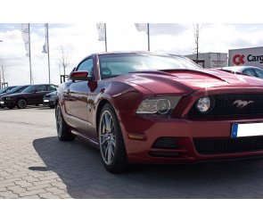 H&R Tieferlegungsfedern Sportfedernsätze für Ford Mustang V Coupe 