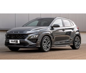 H&R Tieferlegungsfedern Sportfedernsätze für Hyundai Kona Typ OS 