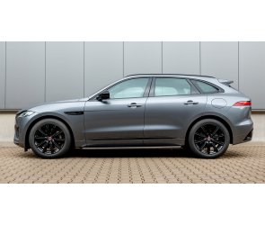 H&R Tieferlegungsfedern High Class Sportfedern für Jaguar F-Pace Typ DC Facelift 