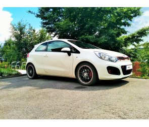 H&R Tieferlegungsfedern High Class Sportfedern für Kia Rio III Typ UB 