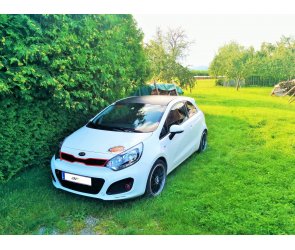 H&R Tieferlegungsfedern High Class Sportfedern für Kia Rio III Typ UB 