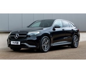 H&R Tieferlegungsfedern Sportfedernsätze VA für Mercedes EQC Typ N 293 (204 X) 
