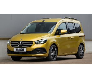 H&R Tieferlegungsfedern Sportfedernsätze für Mercedes T-Klasse Typ MFK 