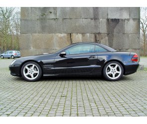 H&R Tieferlegungsfedern Sportfedernsätze für Mercedes SL Typ R230 