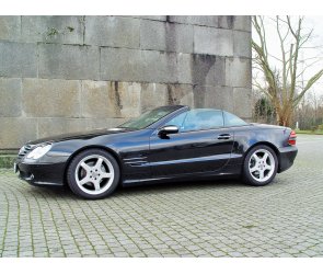 H&R Tieferlegungsfedern Sportfedernsätze für Mercedes SL Typ R230 