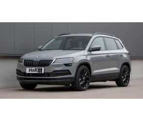 H&R Tieferlegungsfedern Sportfedernsätze für Skoda Karoq Typ NU für Starrachse-HA