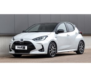 H&R Tieferlegungsfedern Sportfedernsätze für Toyota Yaris IV Typ XPA1F(EU,M) 