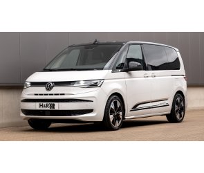 H&R Tieferlegungsfedern Sportfedernsätze für Volkswagen (VW) T7 Multivan nur 5+6 Sitzer