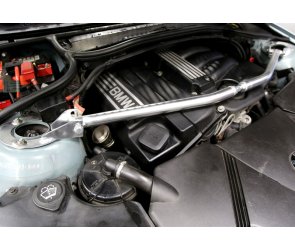 TA Technix Domstreben TA Technix Alu-Domstrebe vorne für BMW 316i Typ E46 (Limousine) 