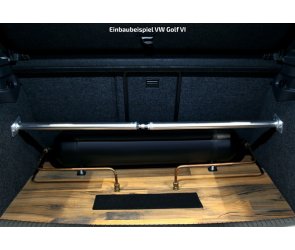 TA Technix Domstreben TA Technix Alu-Domstrebe hinten für Volkswagen (VW) Golf 6 Cabrio 