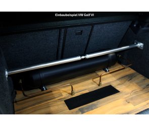 TA Technix Domstreben TA Technix Alu-Domstrebe hinten für Volkswagen (VW) Golf 6 Cabrio 