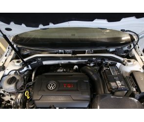 TA Technix Domstreben TA Technix Alu-Domstrebe vorne für Seat Leon Typ 5F 