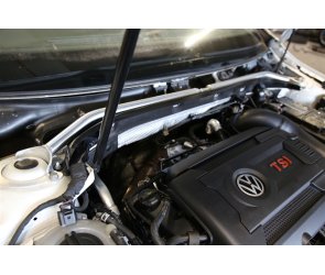 TA Technix Domstreben TA Technix Alu-Domstrebe vorne für Seat Leon Typ 5F 