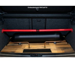 TA Technix Domstreben TA Technix Stahl-Domstrebe rot (pulverbeschichtet) hinten für Volkswagen (VW) Golf 4 Variant 