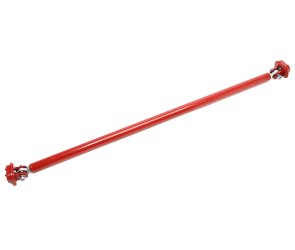 TA Technix Domstreben TA Technix Stahl-Domstrebe "Clubsport" rot (pulverbeschichtet) hinten  für Volkswagen (VW) Golf 7 