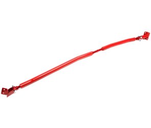 TA Technix Domstreben  Stahl-Domstrebe rot vorne für Audi A4 Typ 8EC/B7 (Limousine)