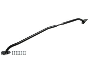 TA Technix Domstreben  Stahl-Domstrebe schwarz vorne für Audi A4 Typ 8D2/B5 (Limousine)
