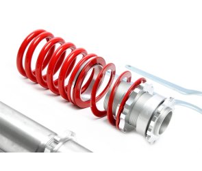 TA Technix Gewindefahrwerk Deep  für Volkswagen (VW) Polo VI Typ AW 