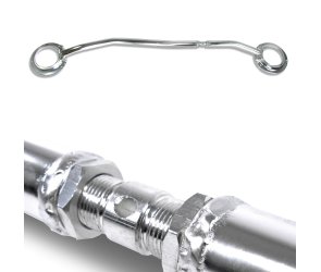 JOM Domstreben Aluminium Domstrebe verstellbar für Volkswagen (VW) Golf 2 