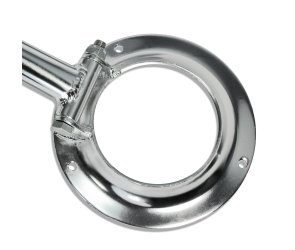 JOM Domstreben Aluminium Domstrebe verstellbar für Volkswagen (VW) Golf 2 
