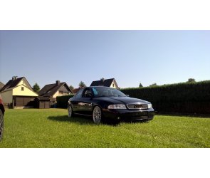 KW Gewindefahrwerk  V1 Inox (Edelstahl Federbeingehäuse) für Audi A4 Typ 8D2/B5 (Limousine) ab Fahrgestell Nr. 8D*X 200000