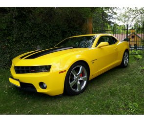 KW Gewindefahrwerk  V1 Inox (Edelstahl Federbeingehäuse) für Chevrolet Camaro V für Fzg. ohne elektr. Dämpferregelung
