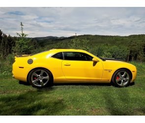 KW Gewindefahrwerk  V1 Inox (Edelstahl Federbeingehäuse) für Chevrolet Camaro V für Fzg. ohne elektr. Dämpferregelung