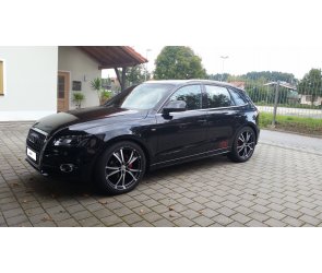 KW Gewindefahrwerk  V2 Inox (mit Zugstufendämpfung) für Audi Q5 I Typ 8R für Fzg. ohne elektr. Dämpferregelung
