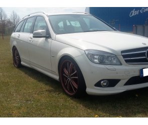 ST Gewindefahrwerk  X  für Mercedes C-Klasse Typ S204 Kombi für Fzg. ohne elektr. Dämpferregelung