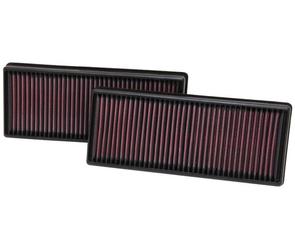 K&N Luftfilter (Ersatz) Tauschfilter für Mercedes S-Klasse Typ W221 