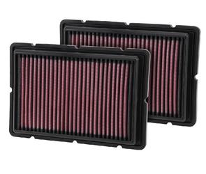 K&N Luftfilter (Ersatz) Tauschfilter