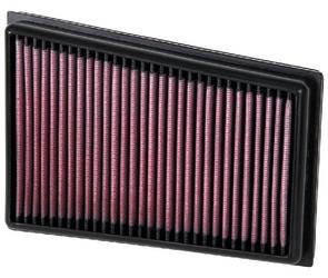 K&N Luftfilter (Ersatz) Tauschfilter für Nissan X-Trail Typ T31 