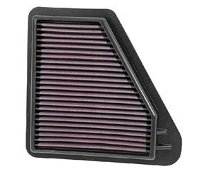 K&N Luftfilter (Ersatz) Tauschfilter für Honda Civic 9 Fließheck (FK) 