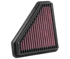 K&N Luftfilter (Ersatz) Tauschfilter für Honda Civic 8 Fünftürer (FK) 