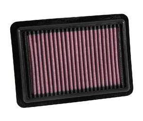 K&N Luftfilter (Ersatz) Tauschfilter für Honda Jazz III Facelift (GG, GE) 