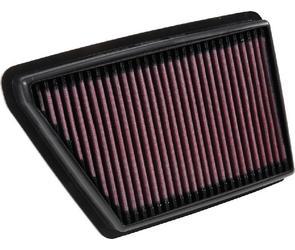 K&N Luftfilter (Ersatz) Tauschfilter für Honda CR-V III (RE5, RE6, RE7) 