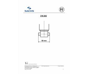 Sachs Stoßdämpfer (Ersatz) Stoßdämpfer (Ersatz) für Volkswagen (VW) Passat 3C/B8 Variant Facelift 