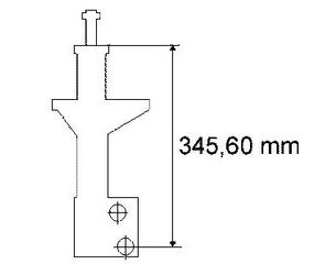 Sachs Stoßdämpfer (Ersatz)