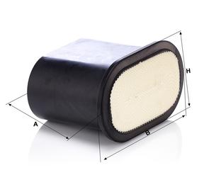 MANN Luftfilter (Ersatz)  für Citroen Jumpy (95-06) Typ U64 