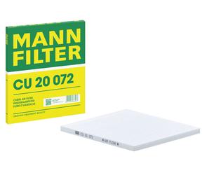 MANN Innenraumfilter Innenraumfilter für Nissan e-NV200 Typ ME0N/ME0M 