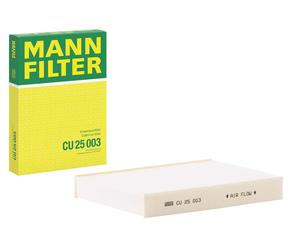 MANN Innenraumfilter Innenraumfilter für Nissan Qashqai Typ J11 