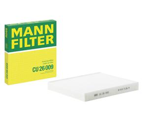 MANN Innenraumfilter Innenraumfilter für Seat Leon Typ 5F ST 