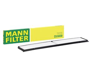 MANN Innenraumfilter Innenraumfilter für BMW 325d Typ E91 (Touring) 