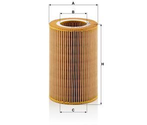 MANN Luftfilter (Ersatz)  für Smart Fortwo Cabrio I (98-07) (MC01) 
