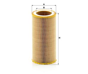 MANN Luftfilter (Ersatz)  für Toyota RAV 4 III Typ XA3(a) 